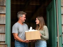 Schritt 4: Frische Lieferung erhalten und genießen zu Hause