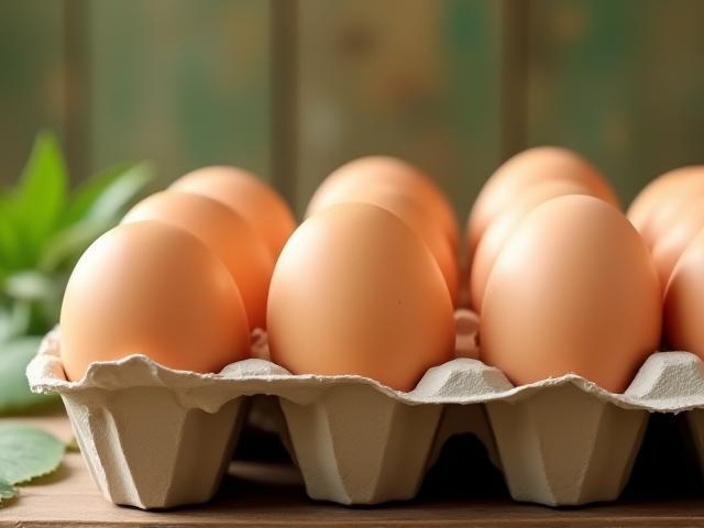 Bio-Eier 10 Stück in Kartonage