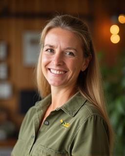 Porträt von Sabine Keller, Kundenservice